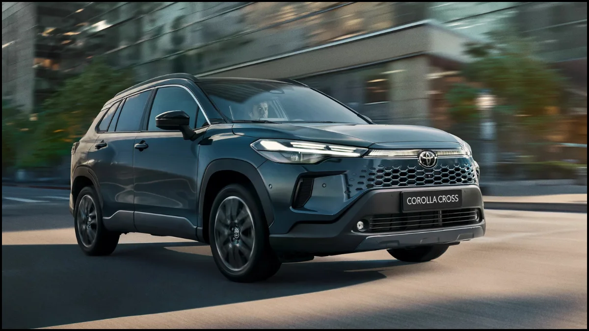 Toyota Yaris Cross 2025