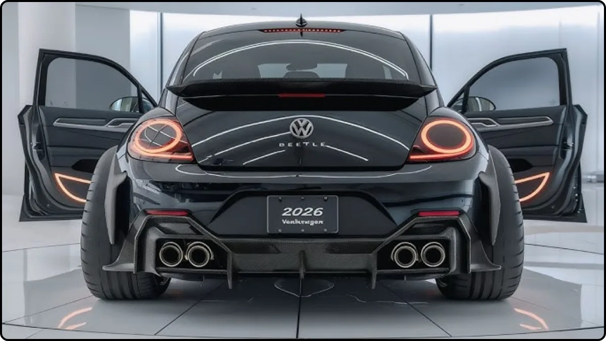 Volkswagen Beetle 2026