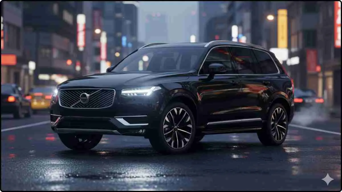 Volvo XC90 2025