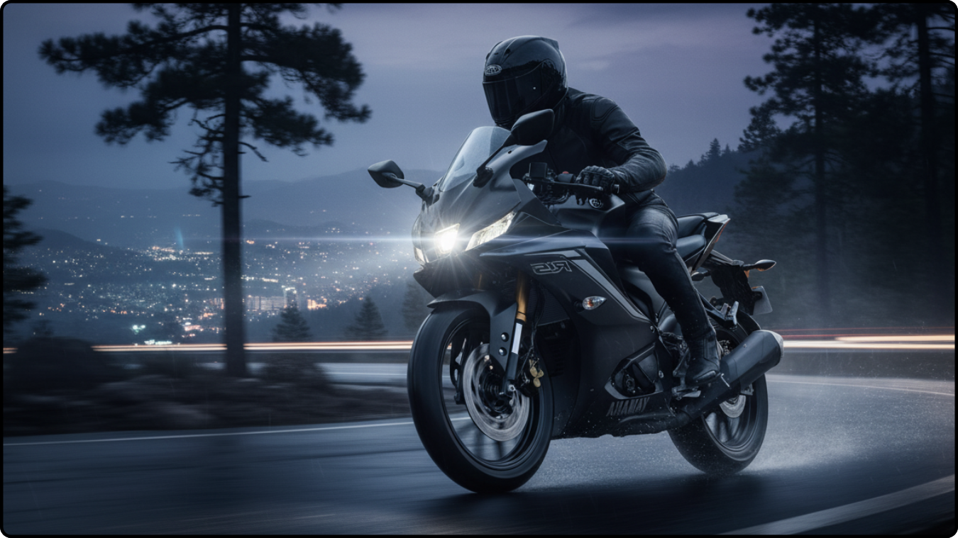 Yamaha R15 V4 Launched