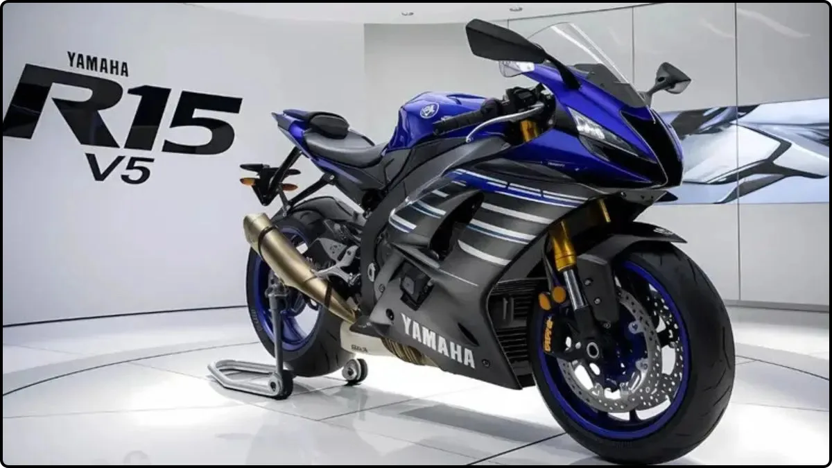 Yamaha R15 V5