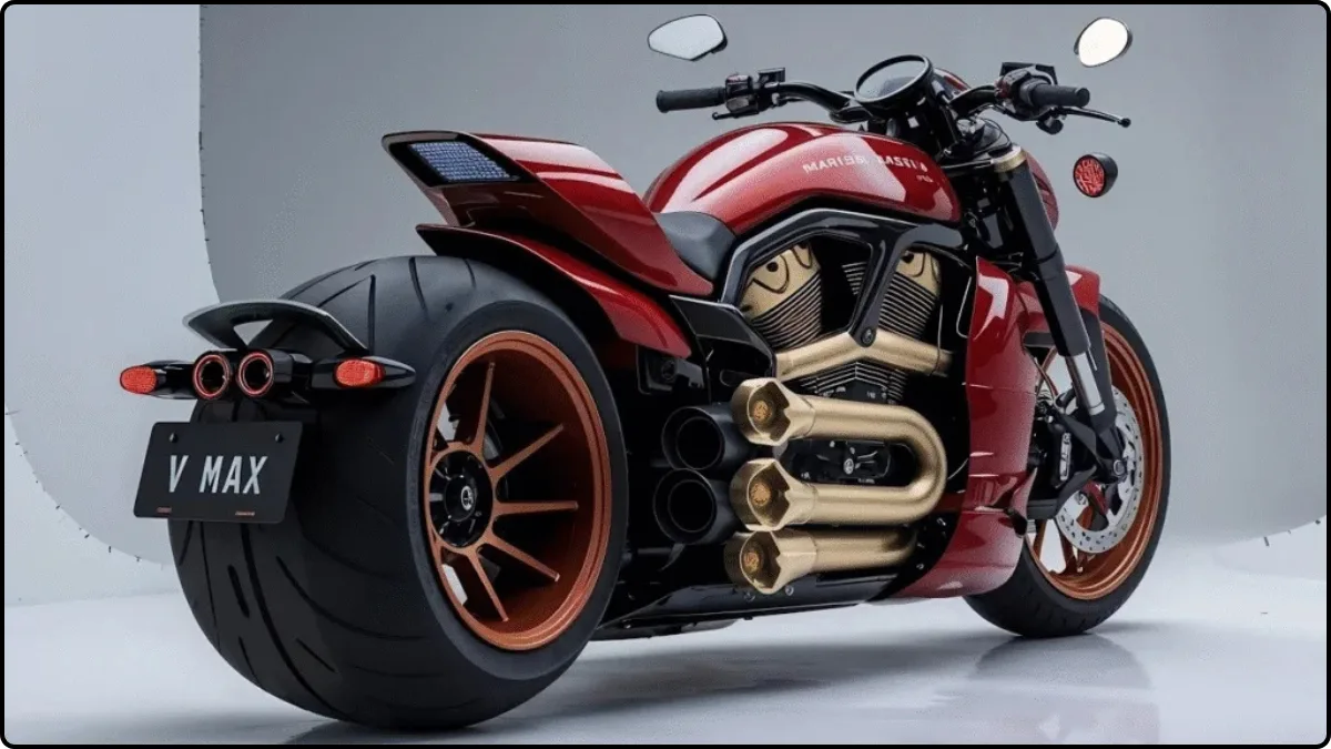 Yamaha V Max V4 2025