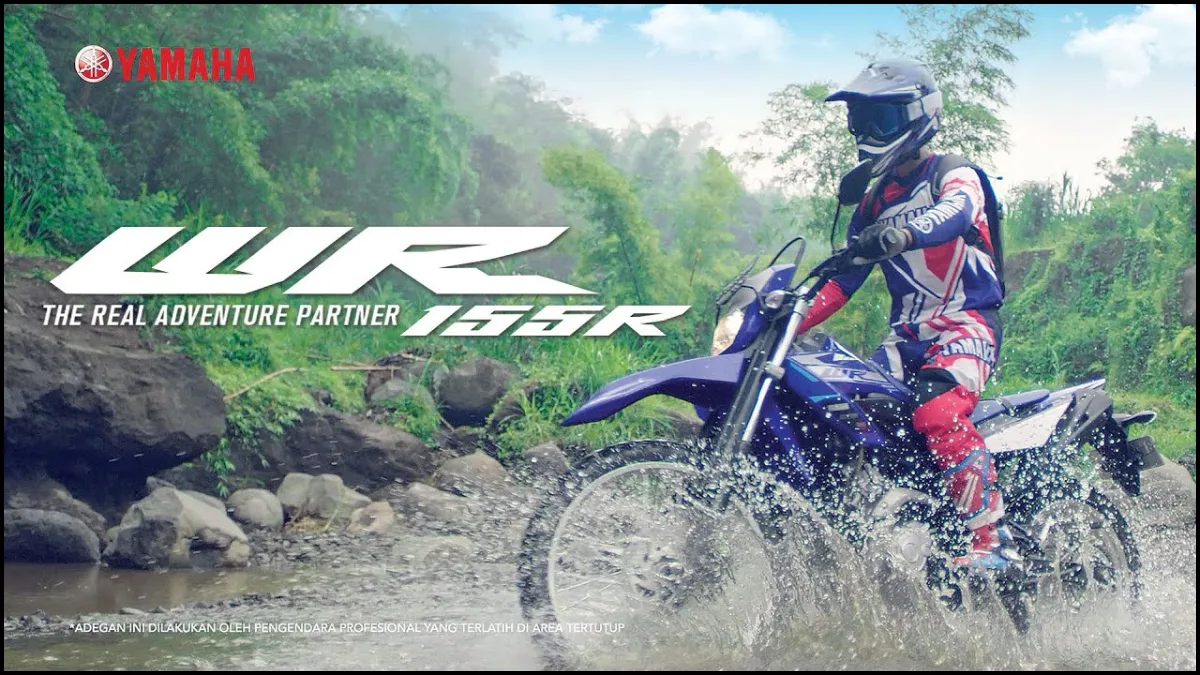 Yamaha WR 155R Spied