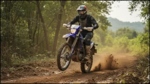 Yamaha WR155 R Spied