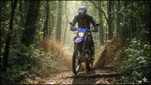 Yamaha WR155 R Spied