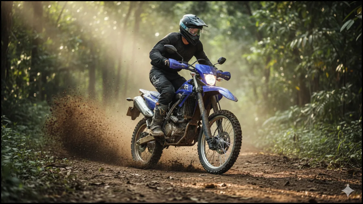 Yamaha WR155 R Spied