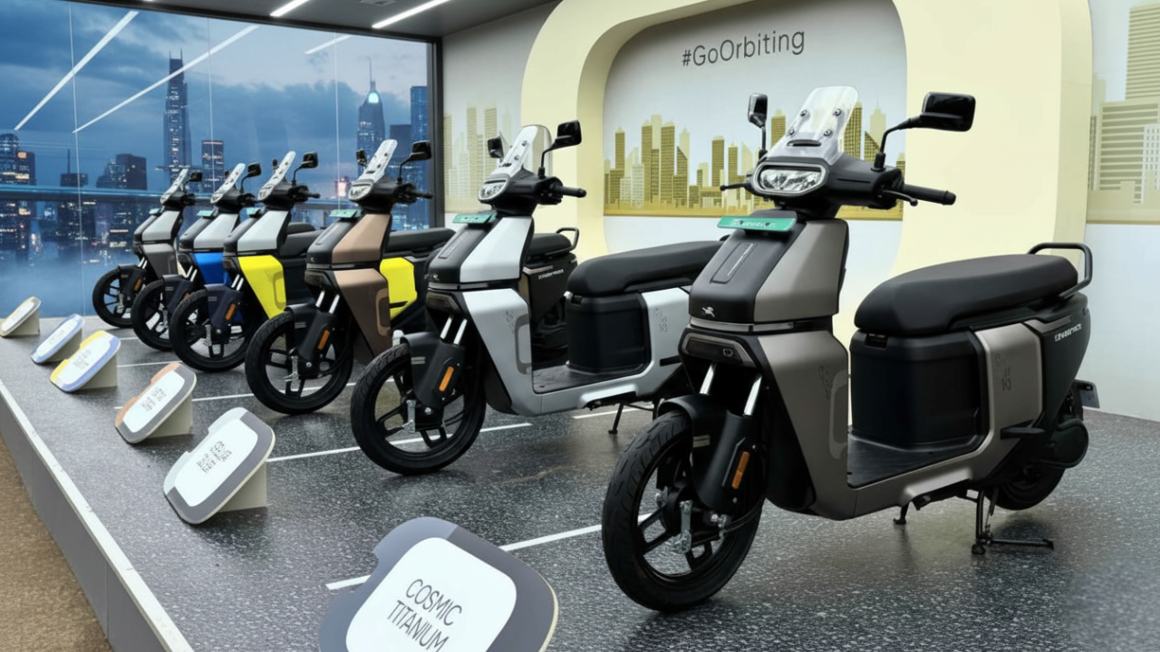 Top 5 Electric Scooters Under ₹1 Lakh in 2025