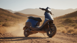 Top 5 Electric Scooters Under ₹1 Lakh in 2025