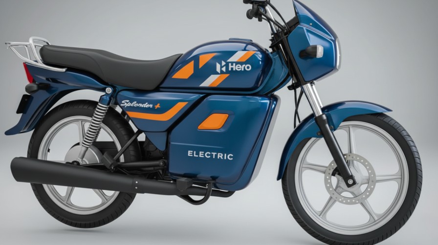 hero electric splender