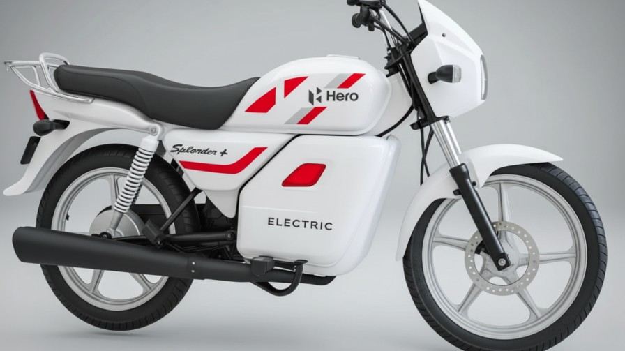 Hero Splendor Electric EV