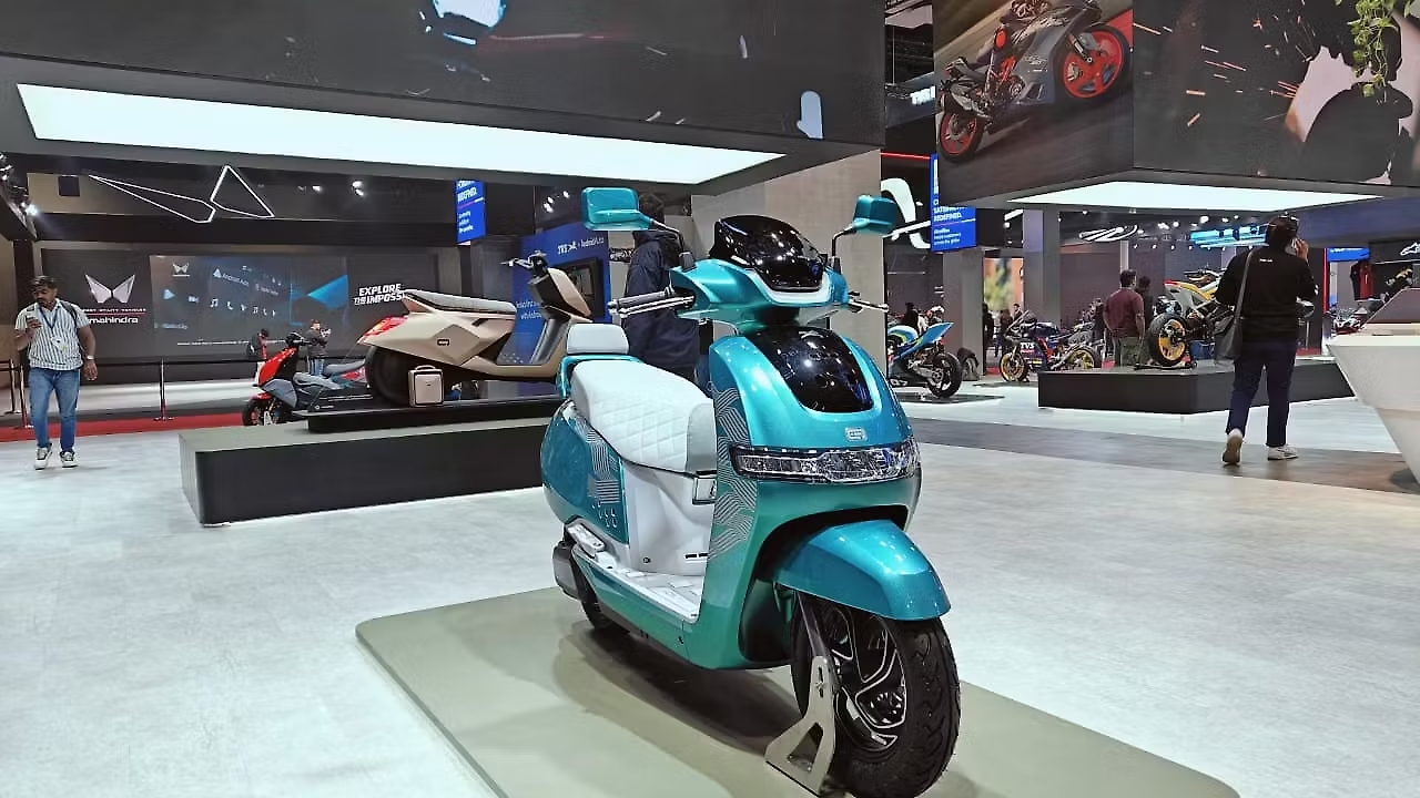 TVS iQube Electric