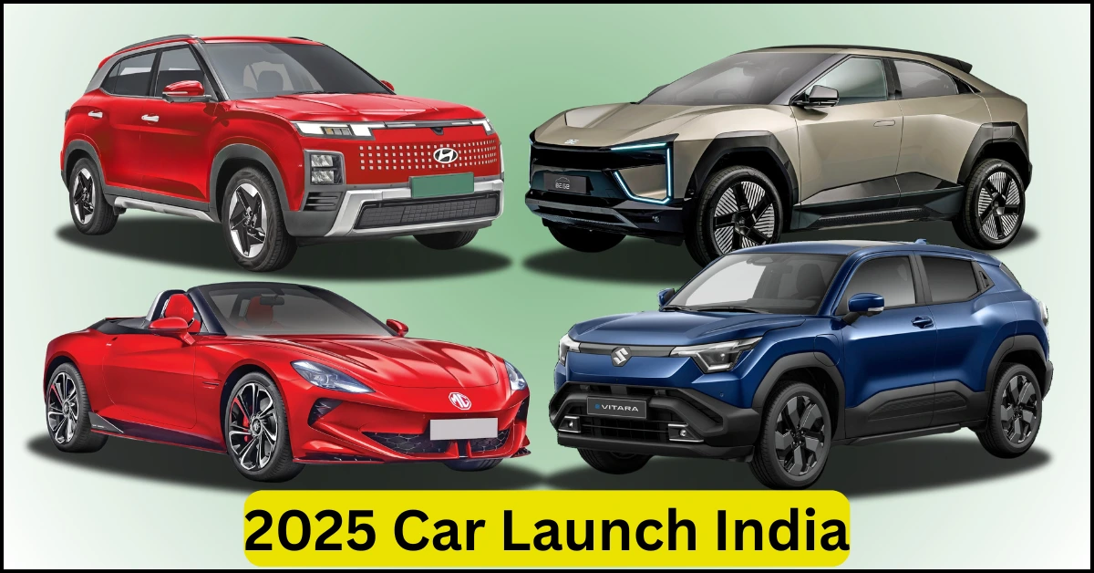 2025 Car Launch India