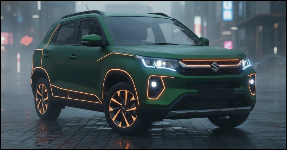 2026 Maruti Brezza Facelift