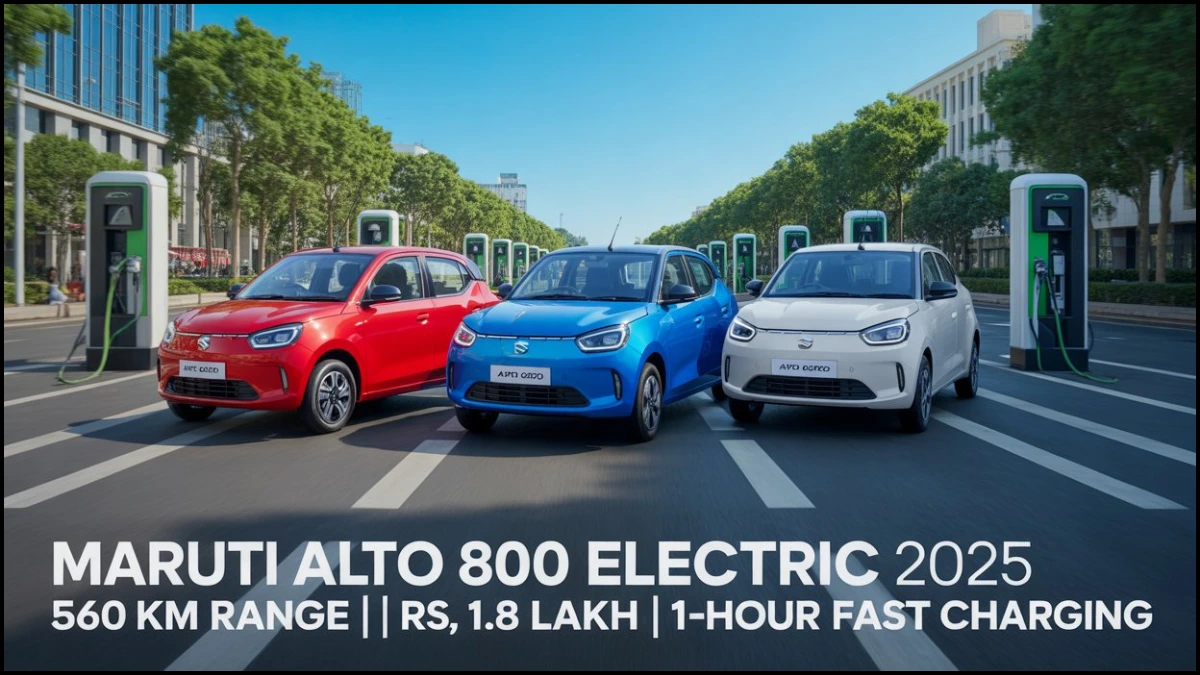 Alto 800 Electric Car