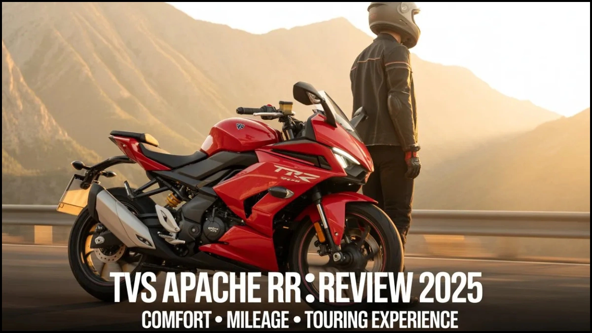Apache RR 310 Review