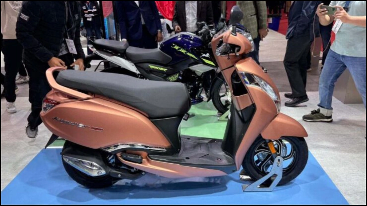 CNG Scooter