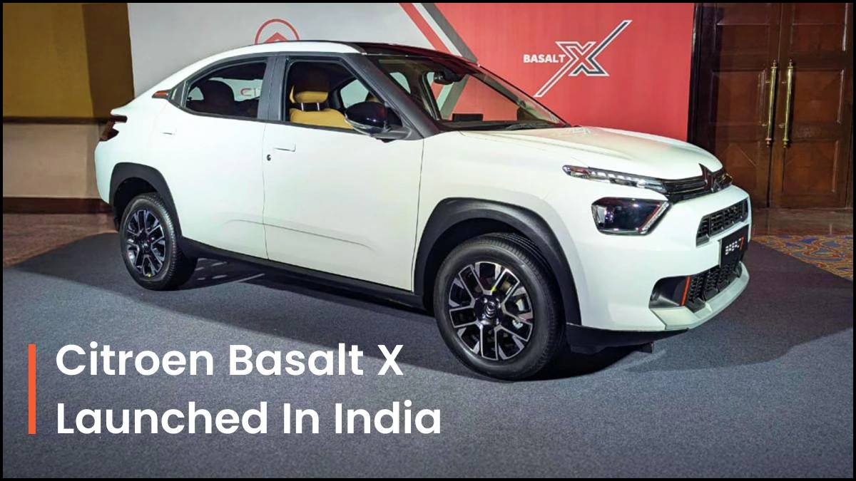 Citroen Basalt X