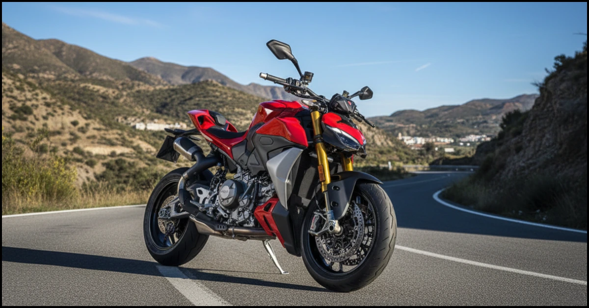 Ducati Streetfighter V2