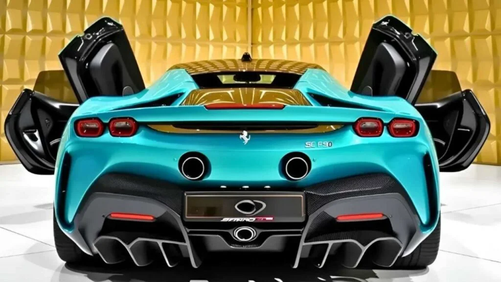 Ferrari Natraj