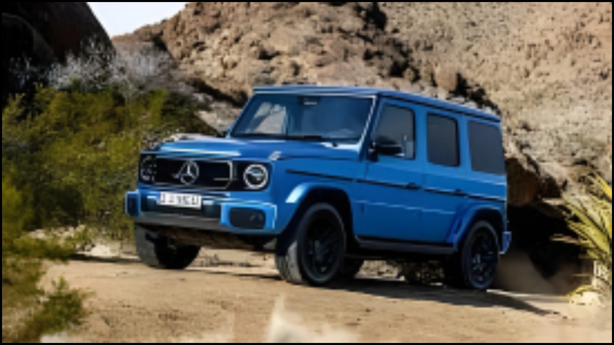 G-Class Electric G 580