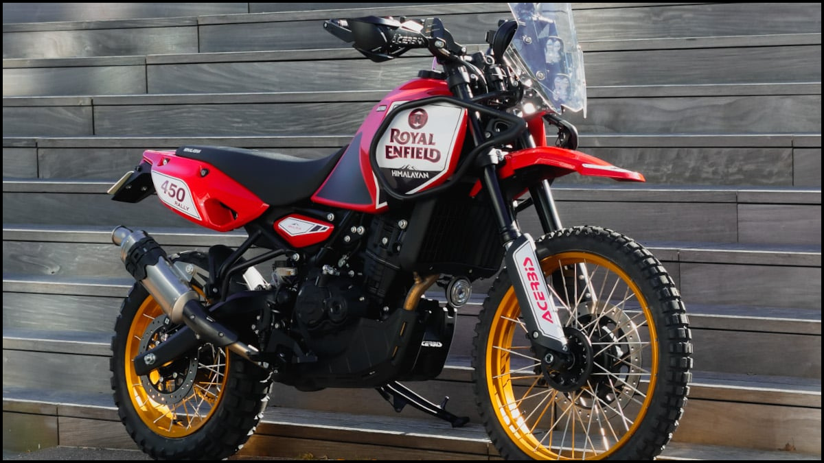 Himalayan 450 Rally Edition