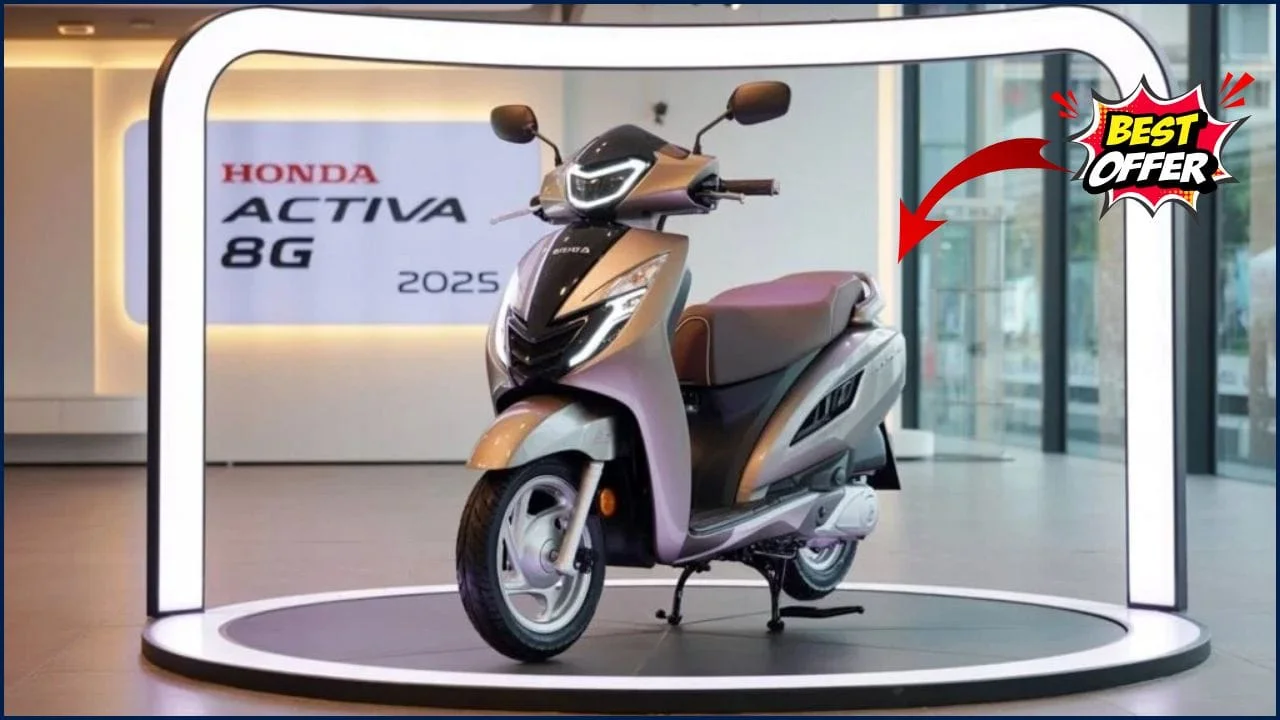 Honda Activa 8G