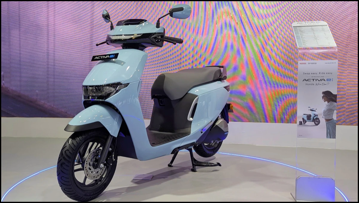 Honda Activa Electric 2025