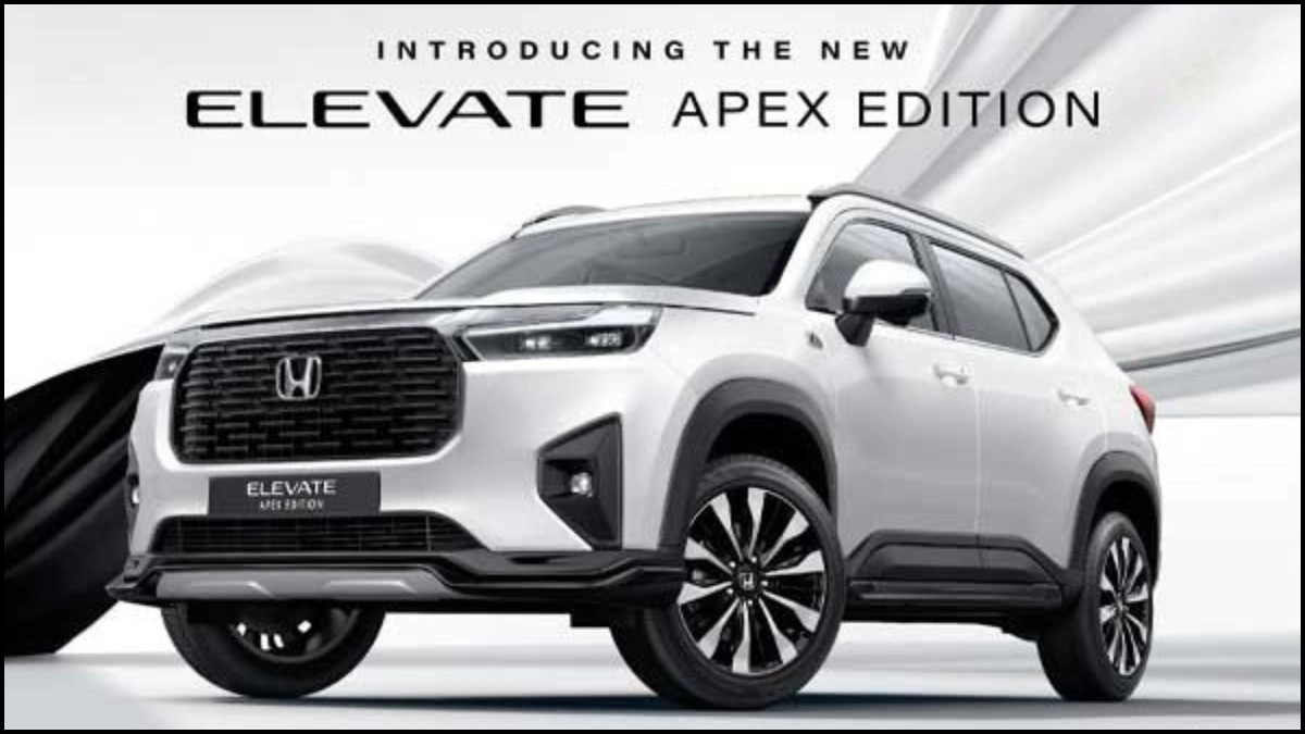 Honda Elevate New Edition