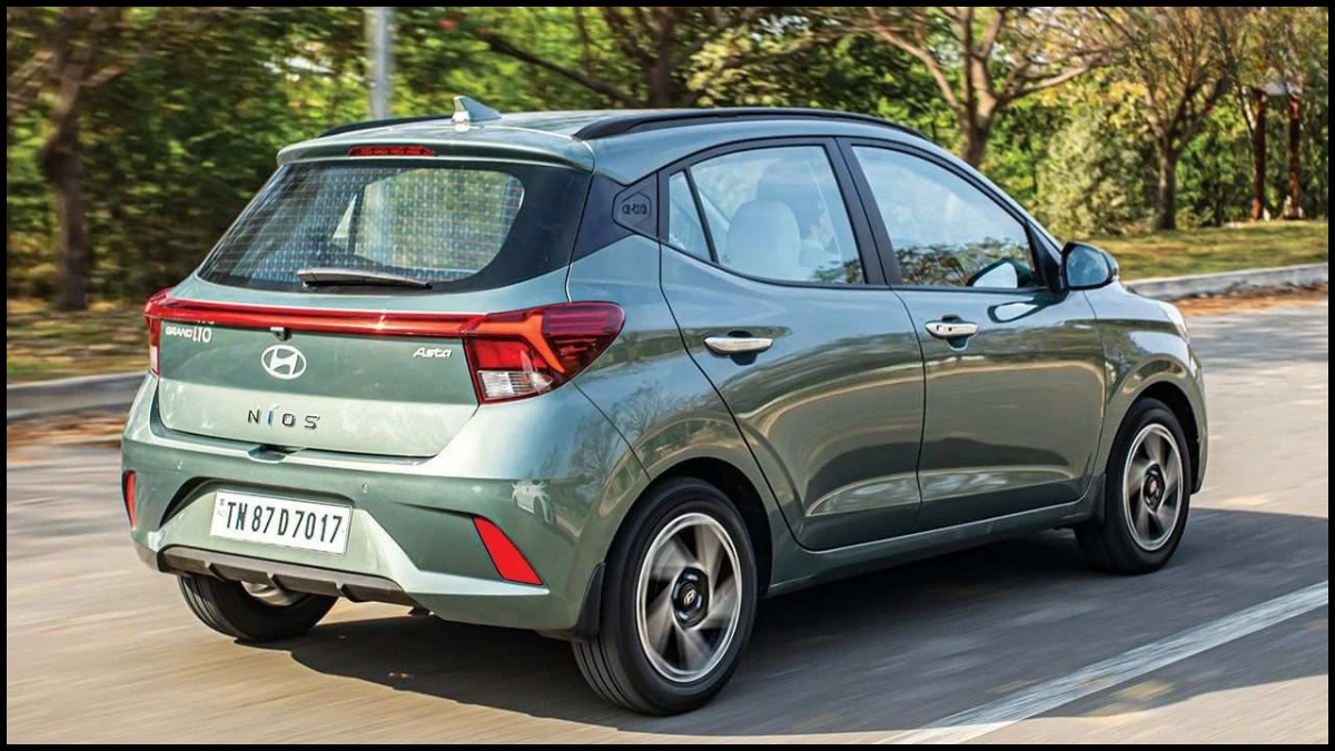 Hyundai Grand i10 Nios