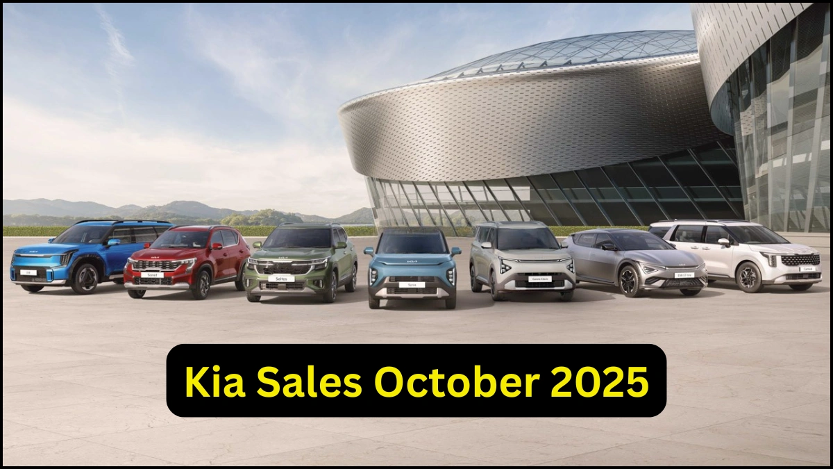 Kia Sales October 2025