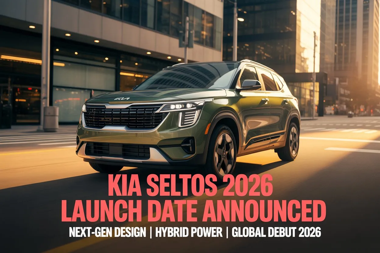 Kia Seltos 2026