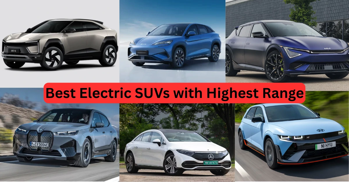 Long-Range Electric SUVs