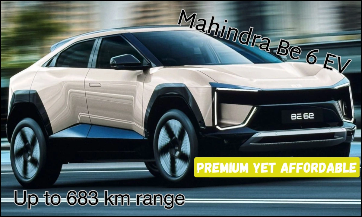Mahindra Be 6 EV
