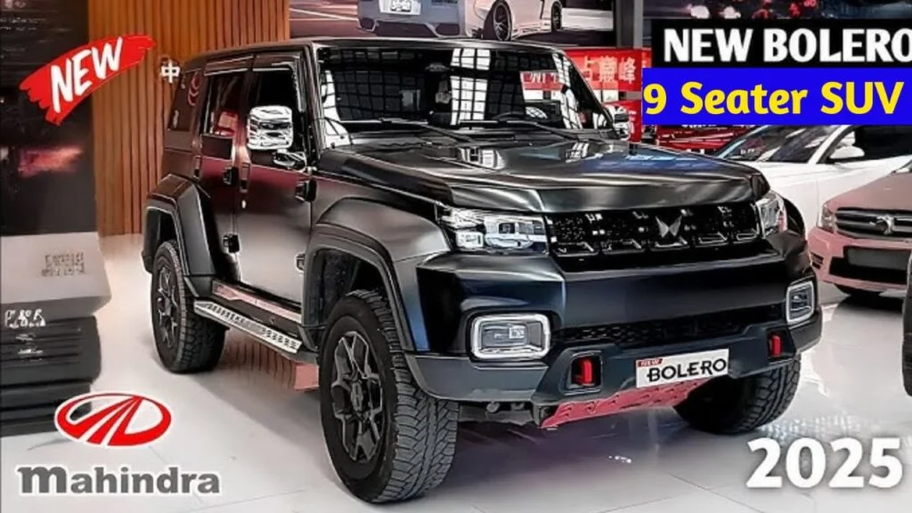 Mahindra Bolero 2025