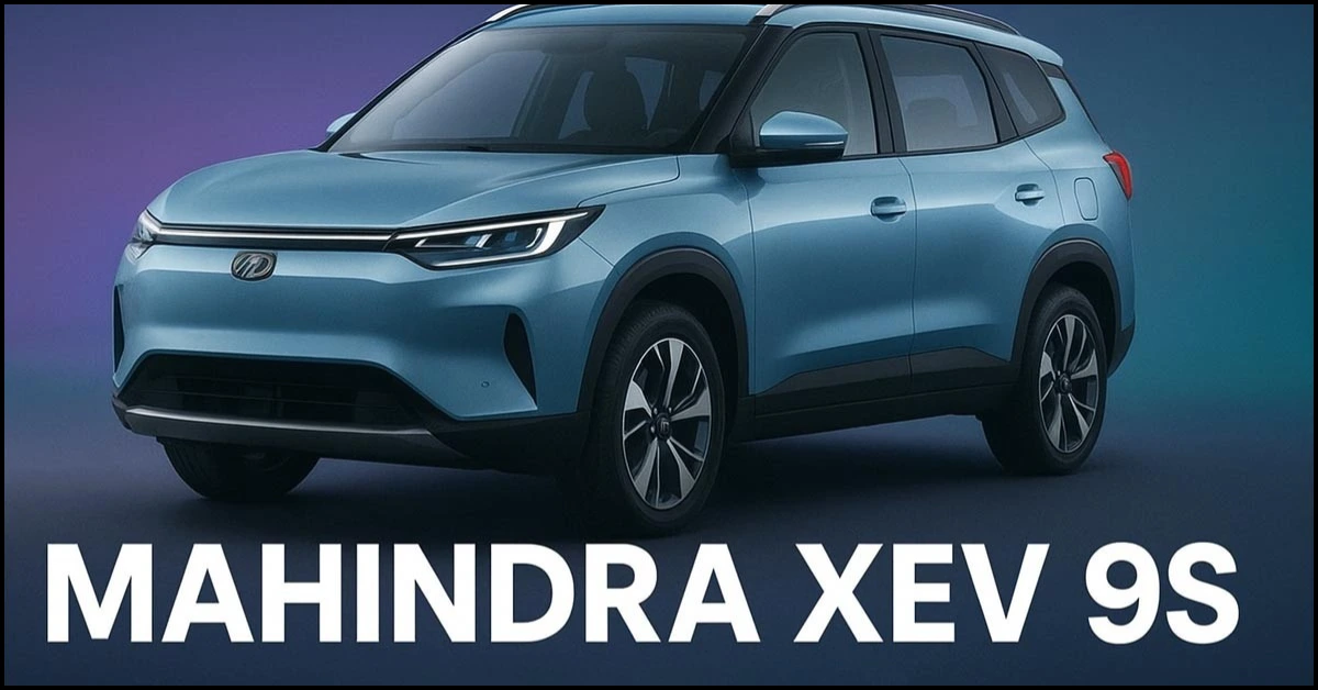 Mahindra XEV 9S Launch