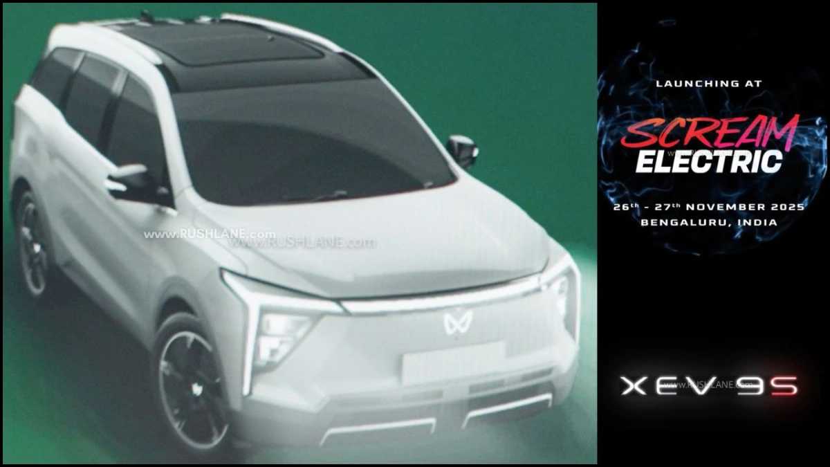 Mahindra XEV 9S Electric 7S SUV