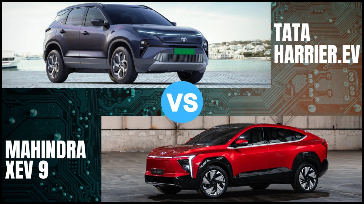 Mahindra XEV 9e vs Tata Harrier EV