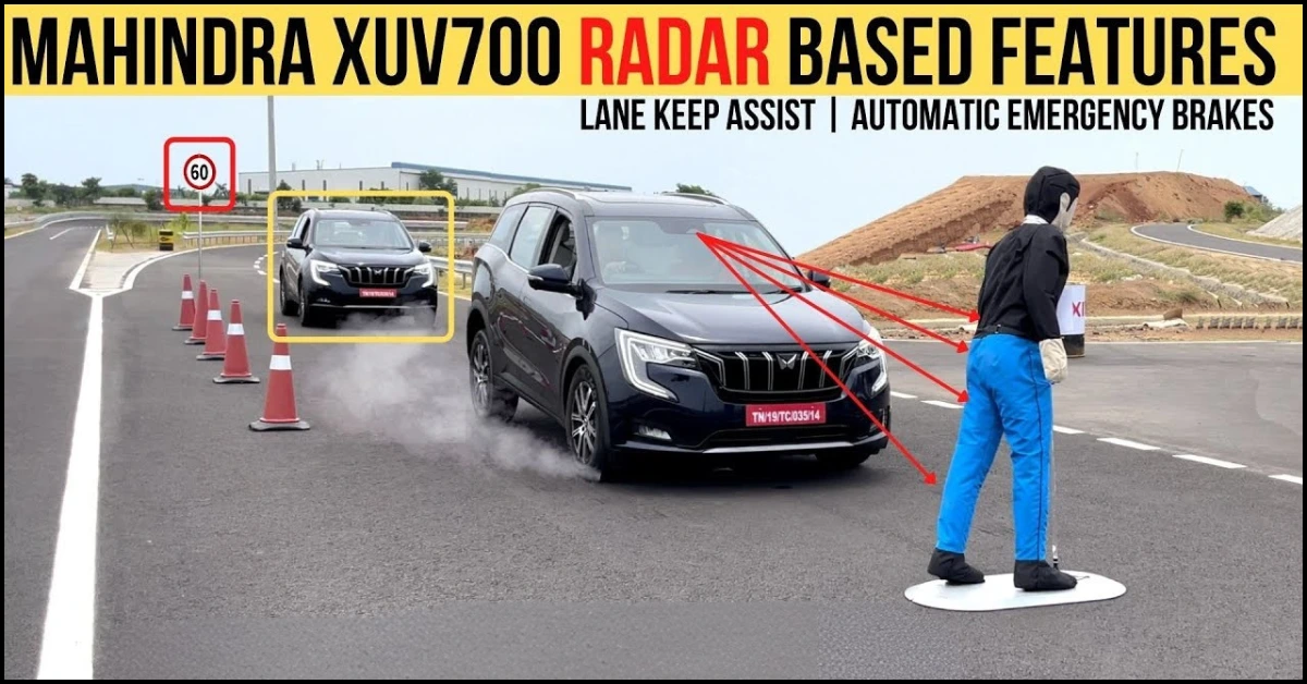 Mahindra XUV700 ADAS