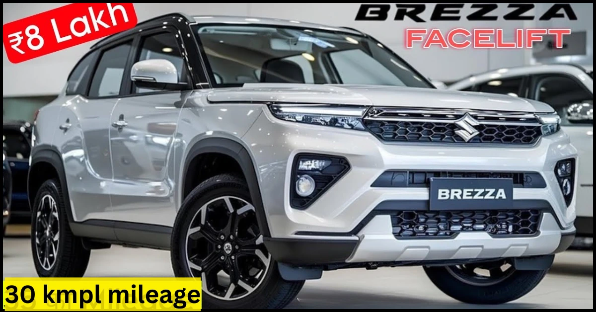 Maruti Brezza 2025
