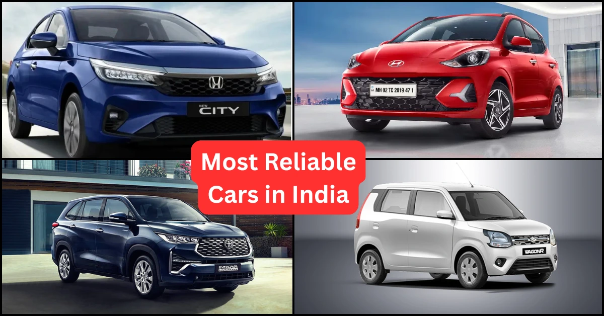Most Reliable Cars in India
