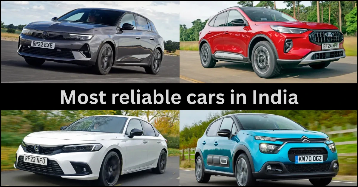 most reliable cars