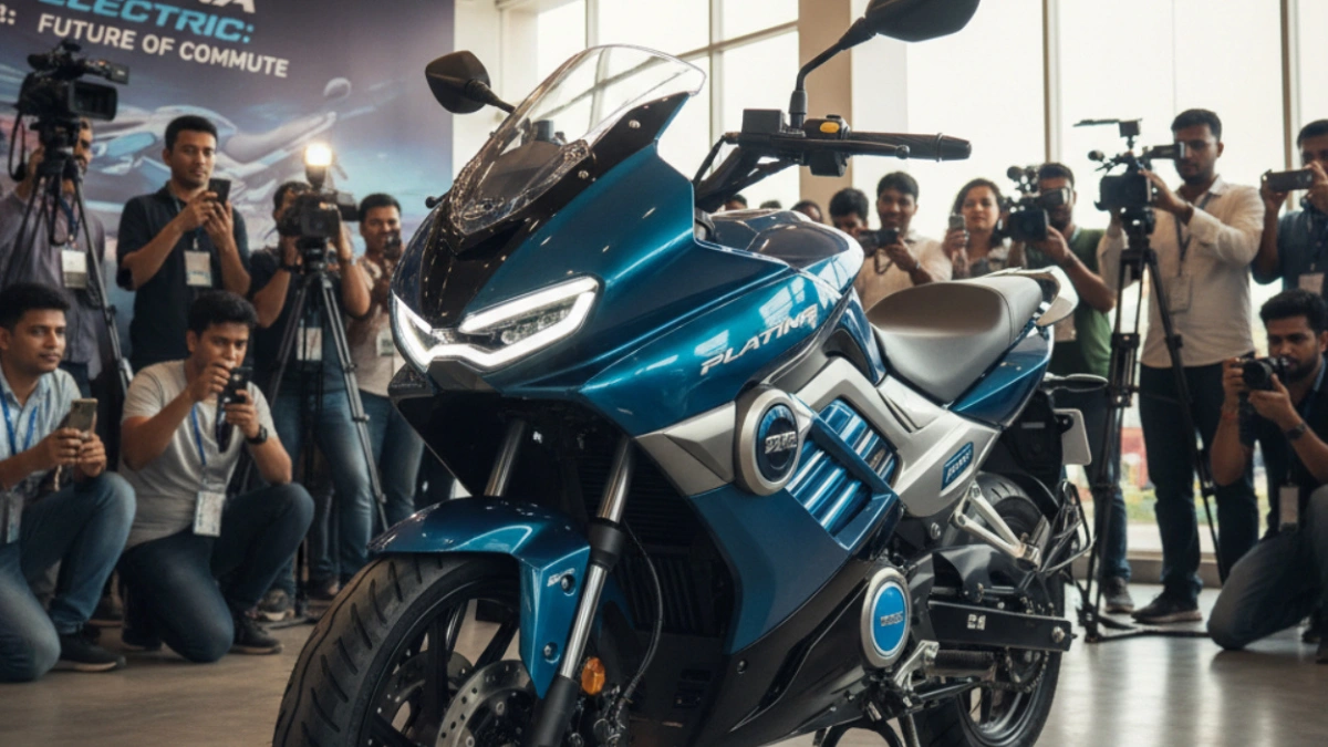 Platina Electric Bike