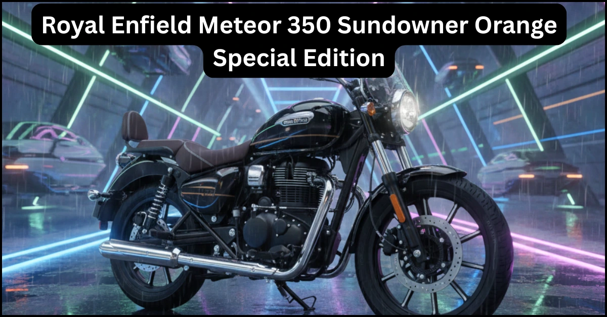 Royal Enfield Meteor 350