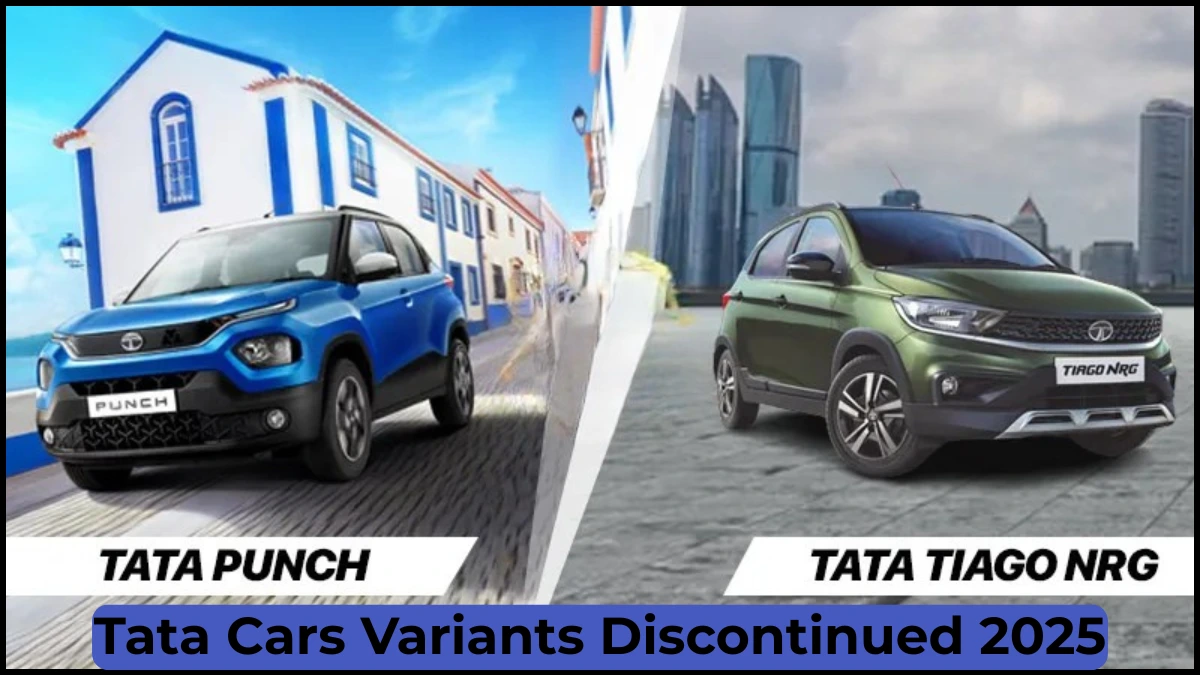 Tata Cars Variants Discontinued 2025