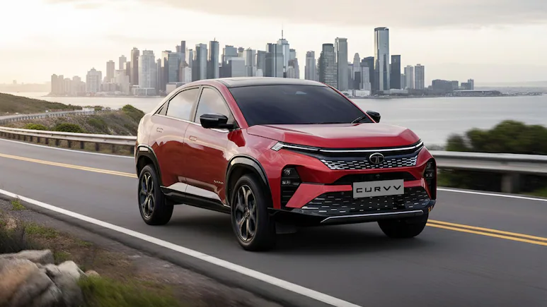 Tata Curvv EV