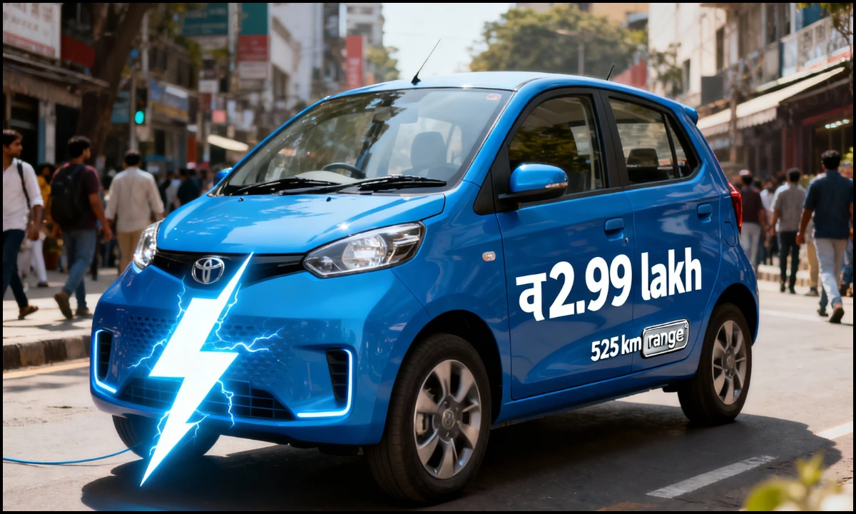 Tata Nano Electric 2025