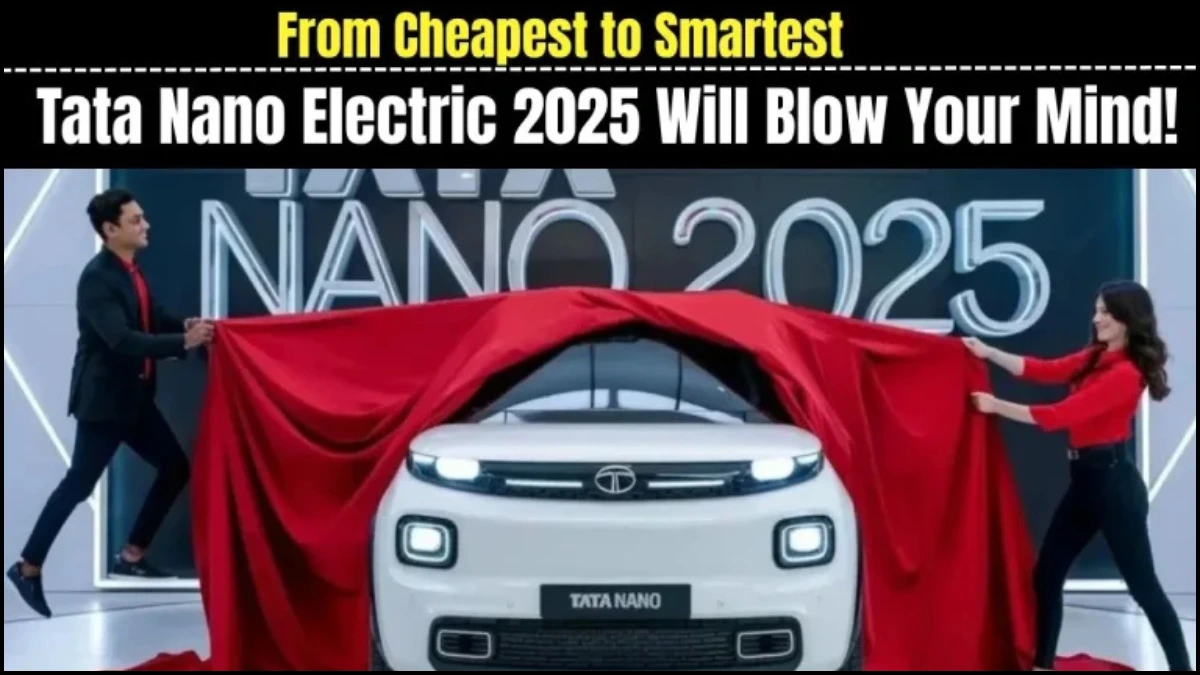 Tata Nano Electric