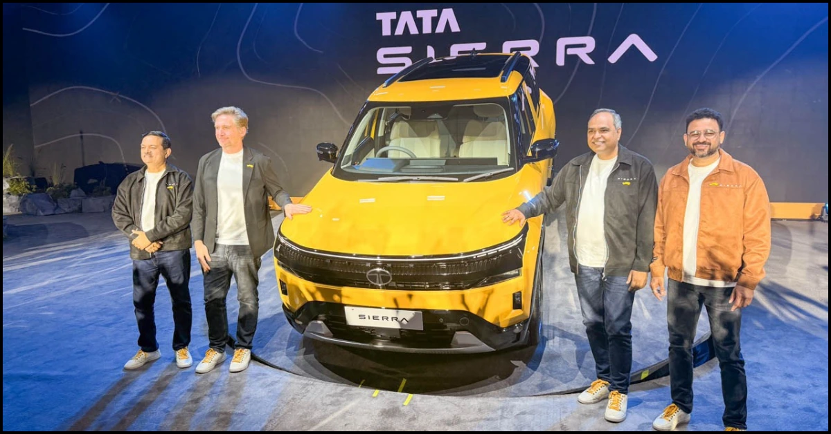 Tata Sierra Launch