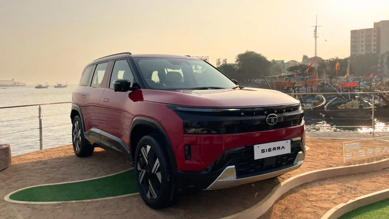 Tata Sierra Unveiled