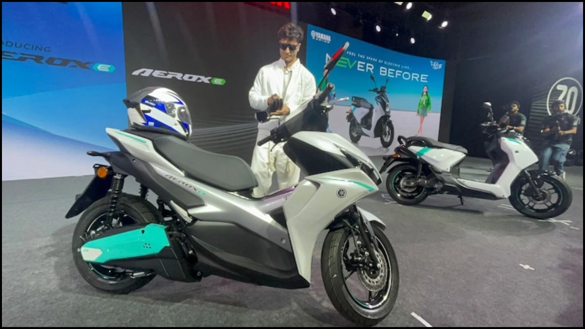 Yamaha Aerox